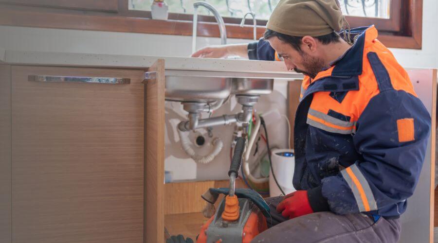 Local annual plumbing maintenance in Pickett, WI
